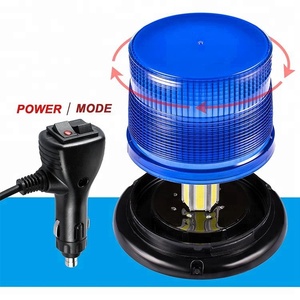 60 watts khẩn cấp xoay màu xanh LED Đèn hiệu cảnh báo ánh sáng - Product Image 3