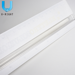 Venta caliente de fábrica directa precisa transparente de <span class=keywords><strong>30</strong></span> <span class=keywords><strong>cm</strong></span>, de plástico lupa gobernante - Product Image 5