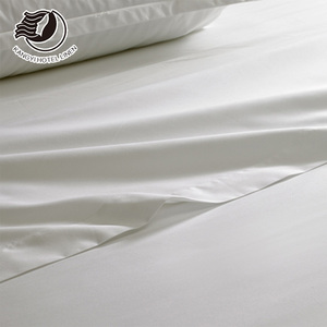 Set <span class=keywords><strong>di</strong></span> Biancheria da Letto <span class=keywords><strong>di</strong></span> Lusso per Hotel 5 Stelle, 100% <span class=keywords><strong>Cotone</strong></span> Raso, <span class=keywords><strong>Lenzuola</strong></span> per Hotel - Product Image 3