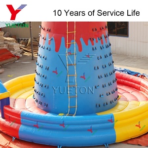 Parete da Arrampicata Gonfiabile Gigante a Forma di Leone con Base Rotonda per Esterni, Alta Qualità, per Adulti o Bambini, <span class=keywords><strong>in</strong></span> Vendita - Product Image 6