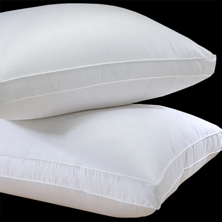 Cotton Polyester Bedding Hotel Goose Duck Down Pillow