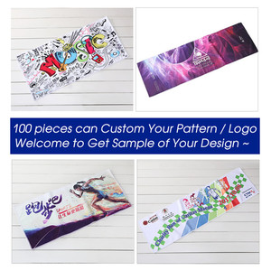 Nhanh khô sợi nhỏ tùy chỉnh in thực hiện quảng cáo Slogan khăn - Product Image 2