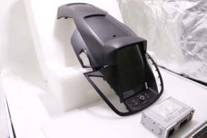 Lecteur CD de voiture Android avec écran tactile Tesla de haute qualité de 10,4 pouces, GPS pour écran IPS 1DIN pour Ford Kuga/Escape 2013-2017 - Product Image 6