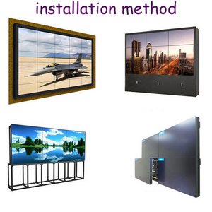 55 inch 1,8mm bezel ring fhd window lcd video from the inside wall of the wall mount <strong>LG</strong> <strong>monitor</strong> with panels - Product Image 3