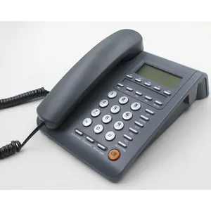 Wholesale High Quality talking caller id phone corded telephone