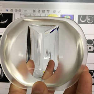 120x60 grado 100mm 107mm Luz de calle 50 W 100 W lente - Product Image 5