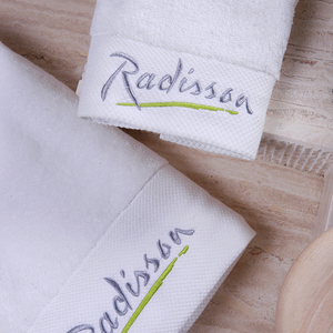 Eliya-toallas de baño de 100 algodón con Logo de lujo, sábanas Extra grandes, color blanco - Product Image 5