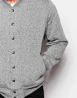 Veste de baseball d'hiver pour homme en toile vintage respirante, taille plus, fabrication chinoise, service OEM personnalisé