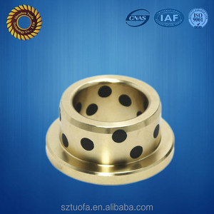 Cnc-bearbeitung <span class=keywords><strong>pr</strong></span>äzisionsdrehteile mechanische bronzebuchsen - Product Image 2