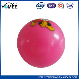 PVC Bola De Juguete de PVC Válvula De Bola Mango 10 cm PVC con campana - Product Image 5