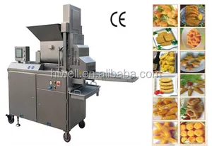 Amf400-ii hoge kwaliteit kip nuggets forming machine