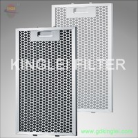 Filtre de hotte de cuisinière en aluminium populaire