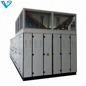 ผู้ผลิต 5 ตันดาดฟ้า air conditioner, ระบบ HVAC หลังคา <span class=keywords><strong>AHU</strong></span>, Fan coil unit - Product Image 4