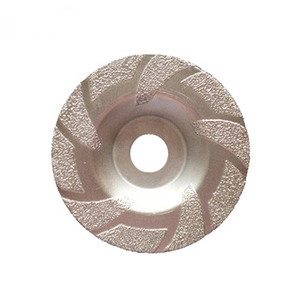 فراغ صنع من النحاس الماس قرص الطحن بكفاءة عالية - Product Image 1