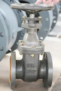 10k Valve High Quality 10K Cast Steel Gate Valve JIS F 7366