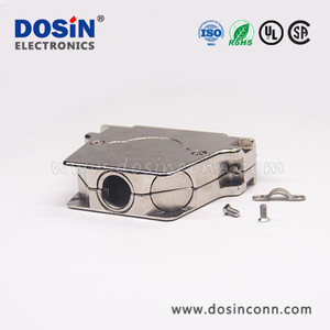 <span class=keywords><strong>D</strong></span>-<span class=keywords><strong>SUB</strong></span> DB50 50Pin Nữ Kết Nối Cho Cáp Với Lá Chắn Kim Loại - Product Image 3