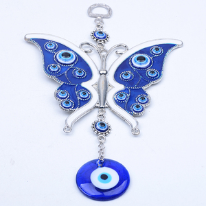 Hot Sale Butterfly Evil Eyes Charms Accessories Pendant for <strong>Hanging</strong> <strong>Wall</strong> <strong>Decor</strong> - Product Image 3