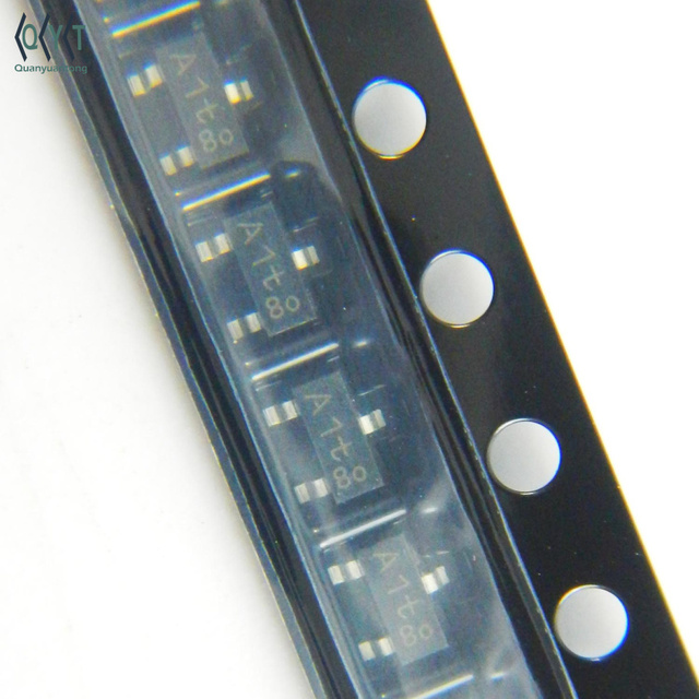 Original New SOT-23 SMD Diode BAW56 BAW56-A1 A1t Switching and Rectifier Type through Hole Package/Casing
