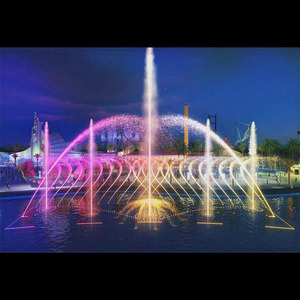 Mini fontaine d'eau à <span class=keywords><strong>dessin</strong></span> lumineuse led, pour jouer sous l'eau, buse contrôlée par ordinateur - Product Image 5