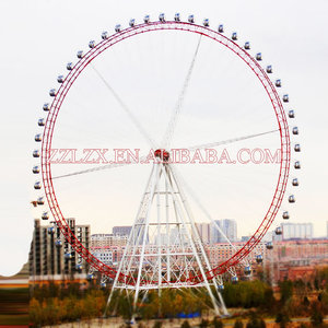 Familia viaje 60 m noria de Parque de Atracciones monta/china fabricante para niños y adultos - Product Image 6