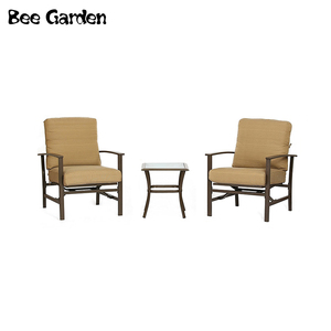 Chaises de jardin modernes en <span class=keywords><strong>fonte</strong></span> <span class=keywords><strong>d</strong></span>'<span class=keywords><strong>aluminium</strong></span> - Product Image 2