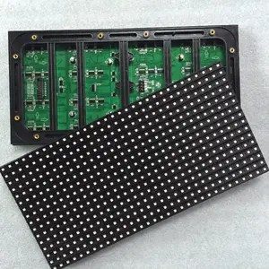 Shenzhen P10 SMD3535 320*160Mm Hoge Helderheid Led Display 1/2 Scannen 1/4 Scanning Voor Video Led Module