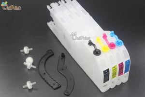 Cartouches d'encre rechargeables pour <span class=keywords><strong>Brother</strong></span> LC75 LC79 LC1240 LC1280, compatibles avec <span class=keywords><strong>Brother</strong></span> MFC-J6510DW/J6710DW/J6910, type long - Product Image 3