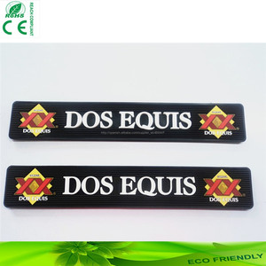 Nuevo diseño de marca estera de la barra personalizada PVC blando de goma barra de Bar cerveza estera - Product Image 2