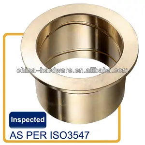 Continue en bronze coulé, conforme à AS1565 qualité C83600 (BS1400 LG2), usage général bronze roulements