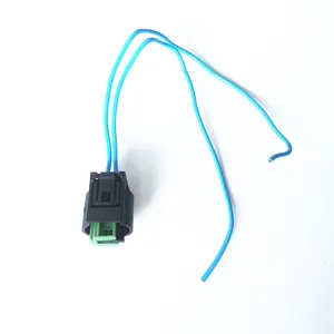 Fabricante de fábrica, cable eléctrico automático de 2 pines para arnés de cables de sensor de velocidad con conector PBT para coche 967644