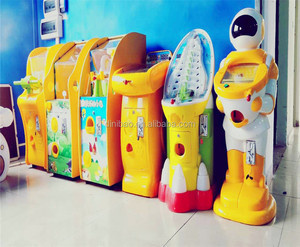 Dinibao giải trí trong nhà điện tử hạnh phúc chim Kiddie Trò chơi bắn đá cẩm thạch gmae máy - Product Image 2