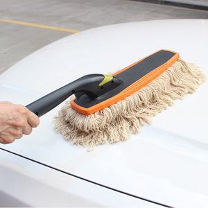 Stq — <span class=keywords><strong>brosse</strong></span> de nettoyage de <span class=keywords><strong>voiture</strong></span> en microfibre nano, avec manche longue télescopique, <span class=keywords><strong>pour</strong></span> lavage de véhicule - Product Image 1