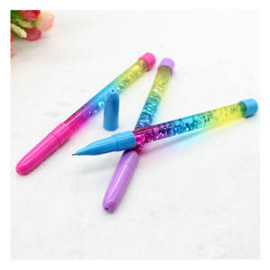 Kreativer Schreibwaren-Gelstift in Form eines Feenstabes mit flüssigem Glitzer-Treibsand, Zauberstab-Stift - Product Image 6