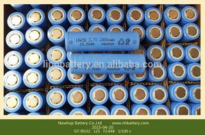 Wiederaufladbare aa icr14430-650 li-ion akku <span class=keywords><strong>3</strong></span>,7 v 650 mah für spielzeug - Product Image 6