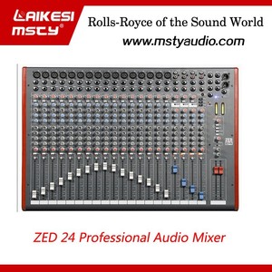 Mezcladora de Audio LAIKESI <span class=keywords><strong>ALLEN</strong></span>&HEALTH ZED 22FX USB, Consola de Mezcla Metálica, Mezcladora de Karaoke, Negra y Roja, para Discoteca/Bar/Club/Uso Doméstico - Product Image 3