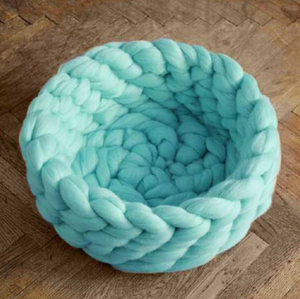 Nhà Máy Giá Siêu Mềm Tinh Khiết Merino Len Tops Multicolor 100% Merino Len <span class=keywords><strong>Chunky</strong></span> Sợi - Product Image 5