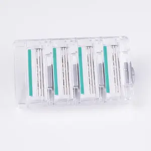 Cuchillas de Repuesto para Maquinilla de Afeitar de Calidad Superior a <span class=keywords><strong>Mach</strong></span> <span class=keywords><strong>3</strong></span>, <span class=keywords><strong>Cartuchos</strong></span> de Repuesto para Maquinilla de Afeitar para Hombre - Product Image 4