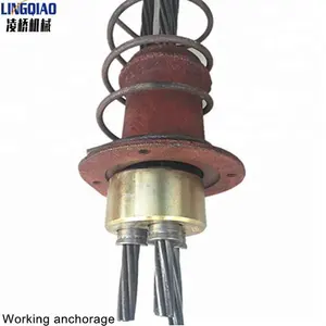 Différence entre les systèmes de post-tensionnement et les systèmes de pré-tensionnement Ancrage - Product Image 1