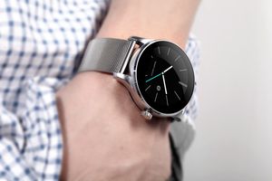 2016 Año Nuevo marca K88H Lujo dial Redondo Impermeable reloj inteligente para android y IOS con correa cambiable - Product Image 4