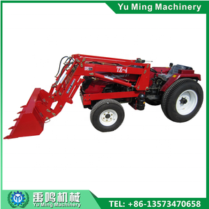 TZ06D Tractor Hydraulic <strong>Front</strong> Loader Matched with <strong>4</strong>-in-1 Bucket Domestic Valve - Product Image 4