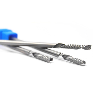Jaca-down Cut <span class=keywords><strong>Single</strong></span> Flute Spiral Cutter <span class=keywords><strong>Bit</strong></span> Đối Với Nhôm/CNC <span class=keywords><strong>Carbide</strong></span> <span class=keywords><strong>Single</strong></span> Blade Khắc <span class=keywords><strong>Bit</strong></span> Cho Nhựa - Product Image 2