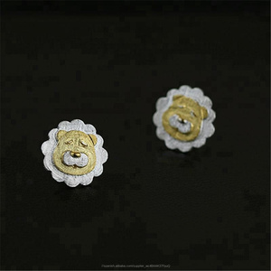 Tender la moda Leones plata joyería de encargo china - Product Image 3