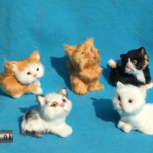Creative Simulation Chat Mignon Pantoufle <span class=keywords><strong>Chaton</strong></span> Poupée Jouets Animaux - Product Image 5