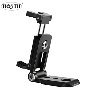 ขาตั้งโทรศัพท์แบบพับได้คุณภาพสูง <span class=keywords><strong>Ulanzi</strong></span> <span class=keywords><strong>ST</strong></span>-05 พร้อมอะแดปเตอร์ยึดขาตั้งกล้อง หมุนได้ 360 องศา สำหรับ iPhone X และ Samsung - Product Image 3