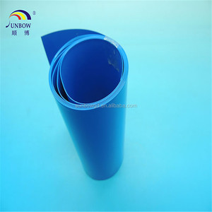 Tube thermorétractable en <span class=keywords><strong>PVC</strong></span> blanc de 4,7 mm à 500 mm, gaine isolante pour câbles - Product Image 3