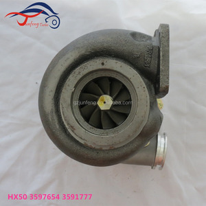 Turbocompresseur HX50 pour <span class=keywords><strong>Scania</strong></span> 124 <span class=keywords><strong>Bus</strong></span> Moteur DC1201 571541 1485645 1485646 571539 1423036 4033222 - Product Image 3