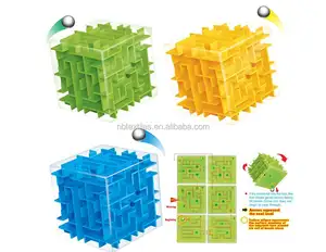 3d أُحجية مكعبات ألعاب المتاهة للأطفال