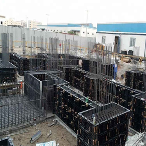 בניין חומר טפסות PP פלסטיק בטון טפסות בטון בניין בניית פלסטיק טפסות מערכת - Product Image 3