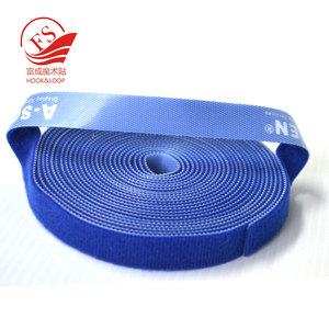 <span class=keywords><strong>3</strong></span>/4 인치 다채로운 고정 사이드 테이프 스티커 케이블 코드 후크 및 루프 롤 - Product Image 4