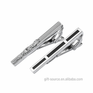Fermacravatta da <span class=keywords><strong>Uomo</strong></span> all'Ingrosso, Placcato Argento e <span class=keywords><strong>Oro</strong></span>, di Lusso, con Cristalli e Diamanti, Fermacravatta alla Moda - Product Image 5
